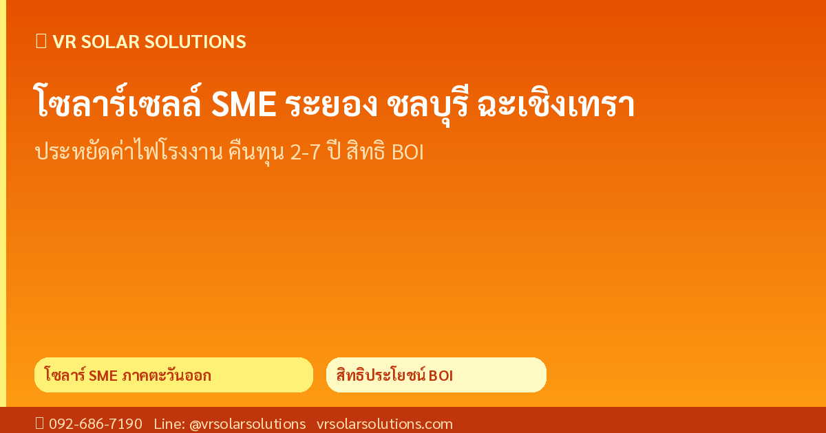 Carbon Credit กับโซลาร์เซลล์ — ธุรกิจไทยได้ประโยชน์จาก ESG อย่างไรในปี 2026?